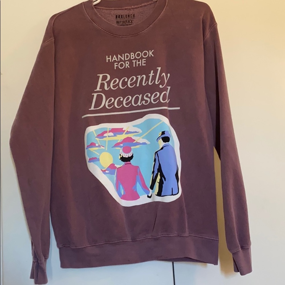 Beetlejuice Sweater